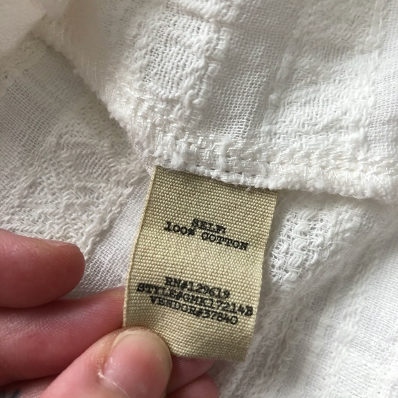 Buckle Gimmicks Embroidered Boho Top Size XS - Picture 9 of 10